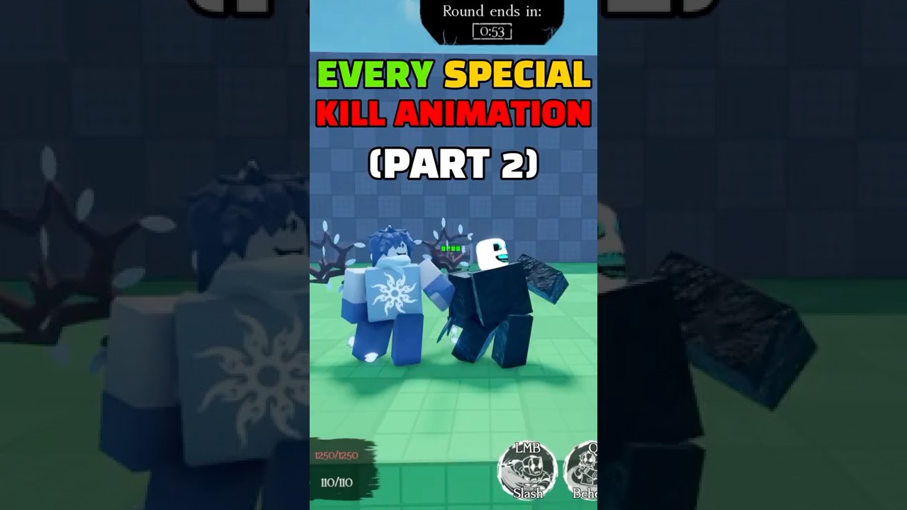 Every SPECIAL Kill Animation (Part 2) #roblox #forsaken #robloxedit #shorts #fyp #viral