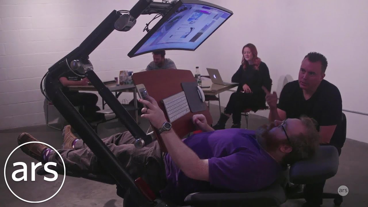 Ars demos the Altwork Station