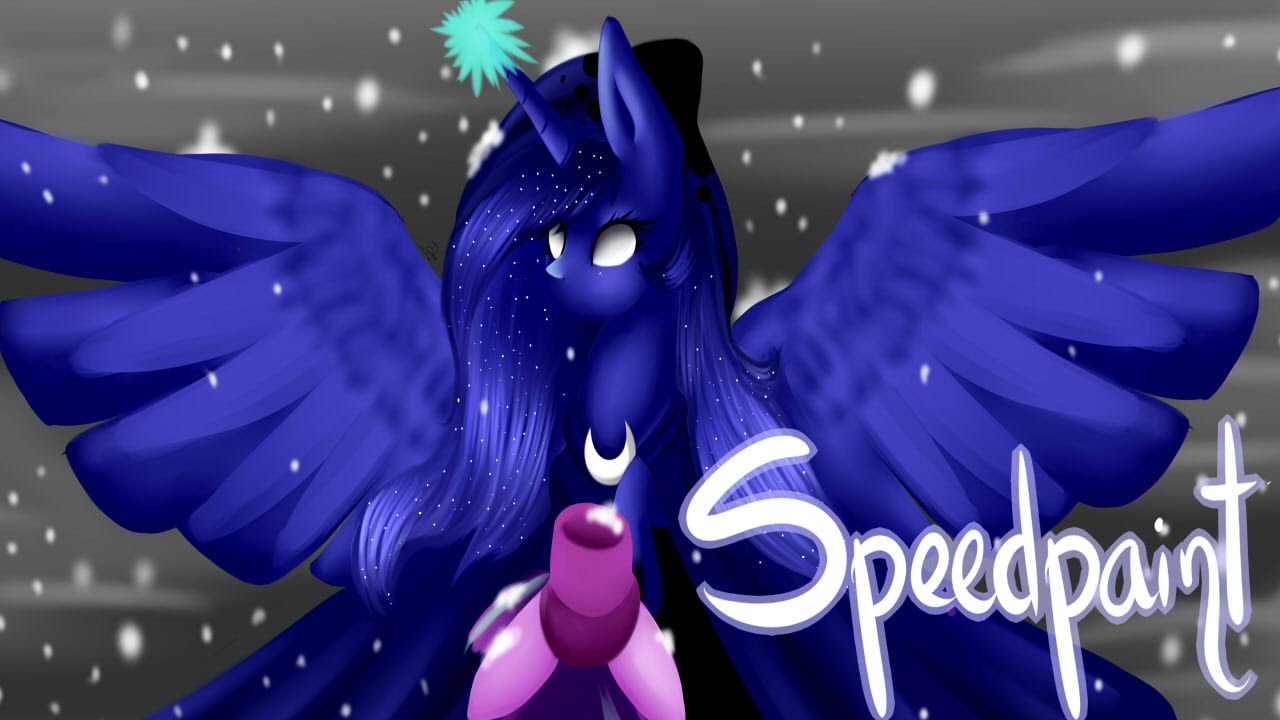 Luna's Future -Mlp Speedpaint-