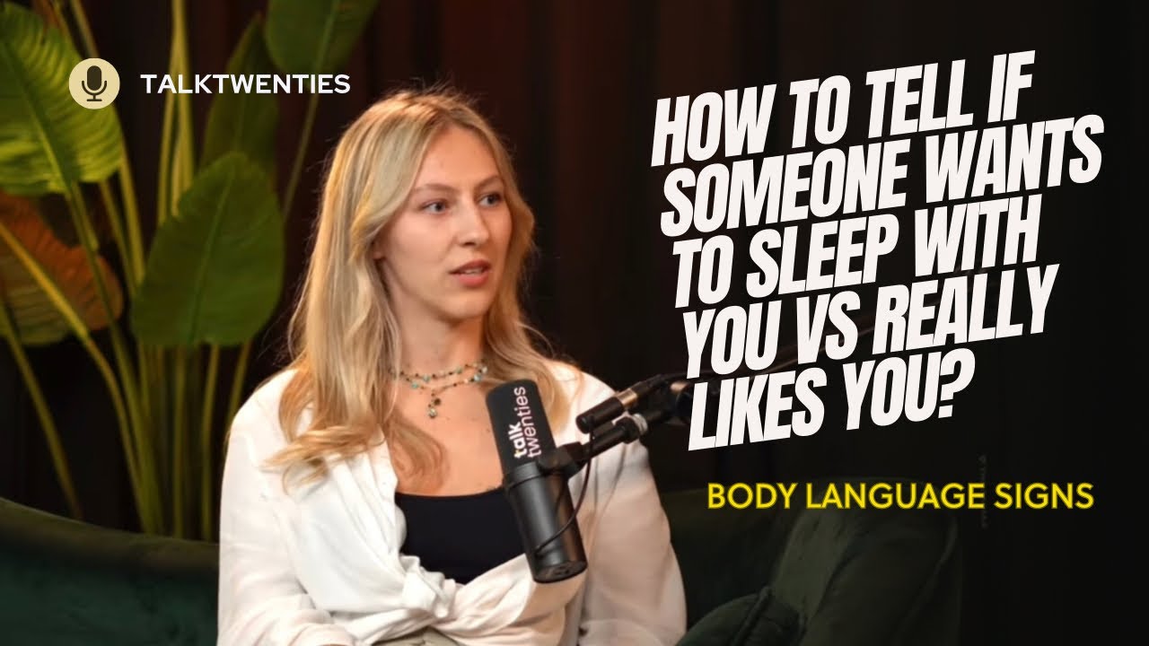 Body language signs that someone is attracted to you vs in love with you￼