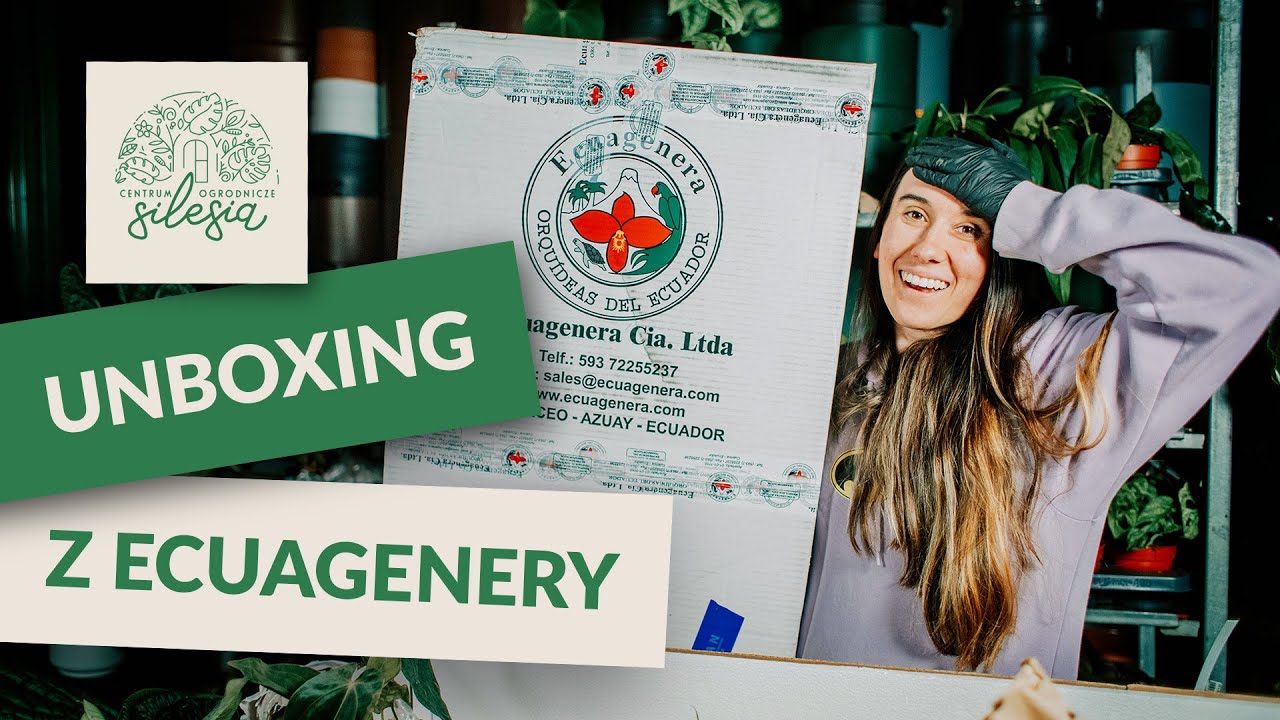 Unboxing Zamówienia z Ecuagenery! Nowości w Centrum Ogrodniczym Silesia.
