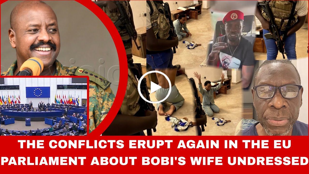 Breaking: Conflict erupts in the UK Parliament about the Torture of Bobi Wine’s Wife by Gen Muhoozi 