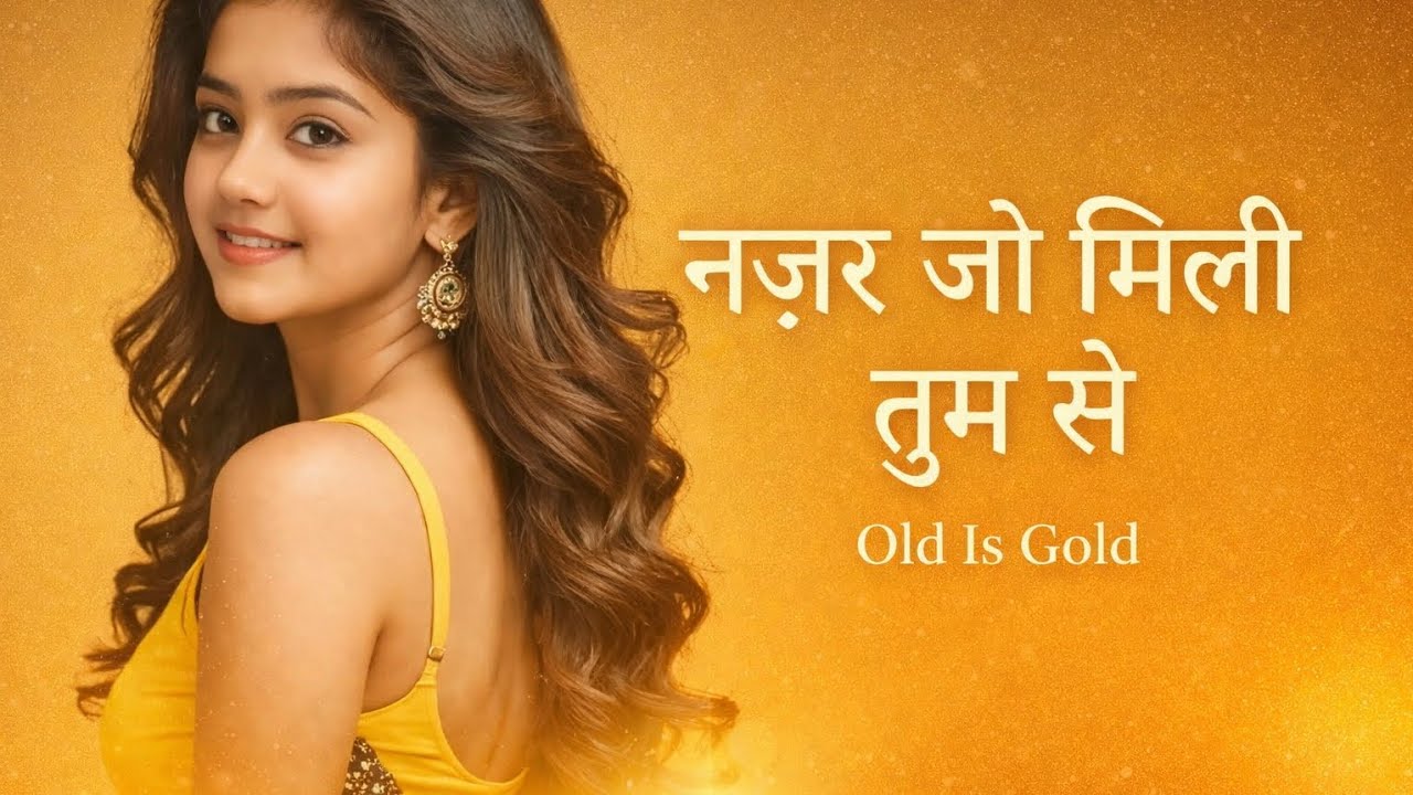 Nazar Jo Mili Tumse (Official Audio) | Kishore Kumar Best Love Song  | 70s Vibe। Viral Reels Song