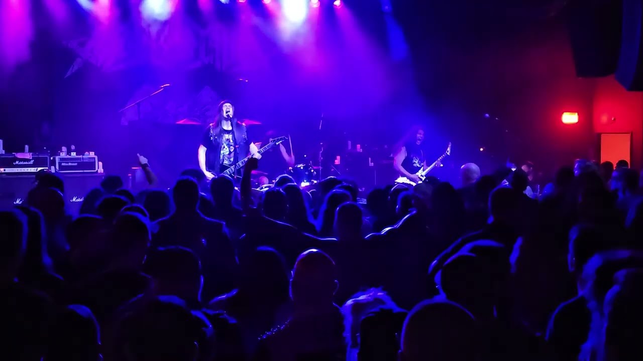 Toxic Holocaust full set at The Showbox (Seattle, WA) - June 7, 2024