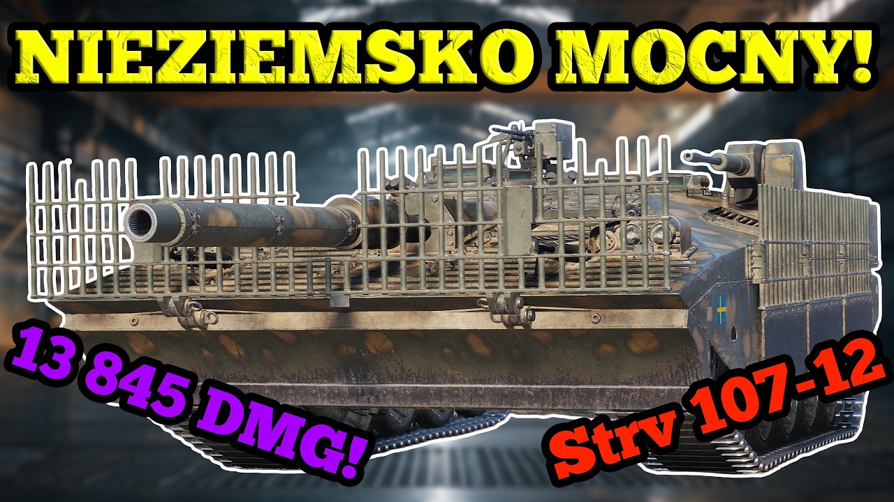 Geniusz w Strv 107-12! Gość nie lubi kampić!