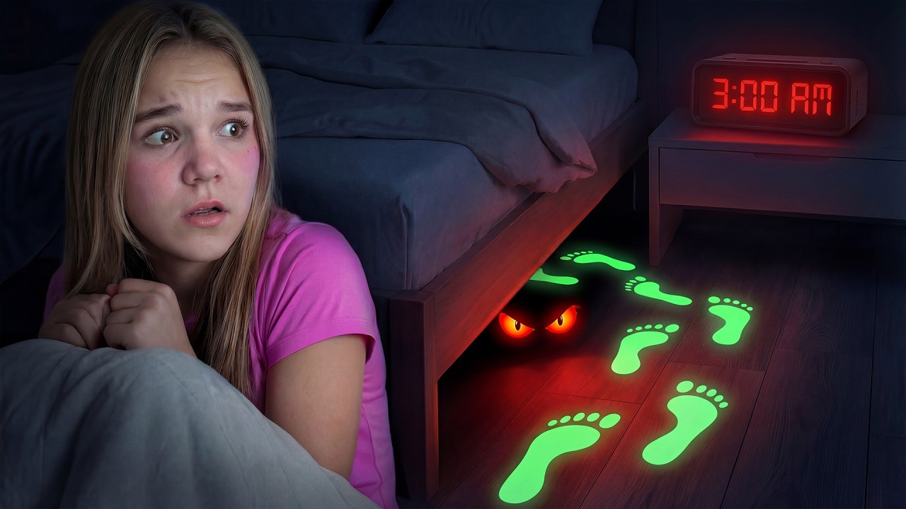 Something Haunted Is LIVING Under MY BED AT 3 AM!