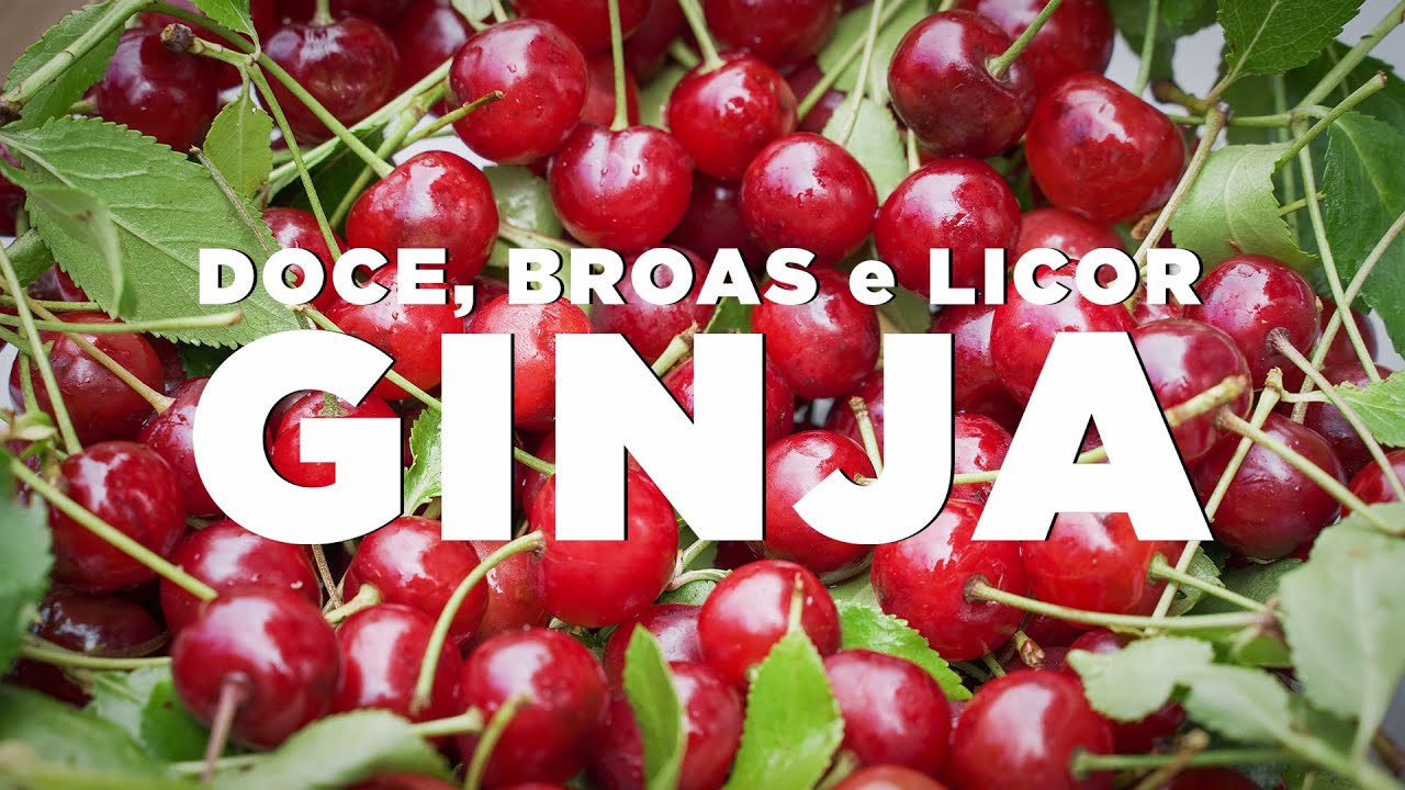 Doce, Broas e Licor de Ginja!