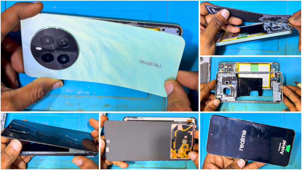 Realme p1 5g display change / realme p1 5g disassembly / realme p1 5g back panel open / change 