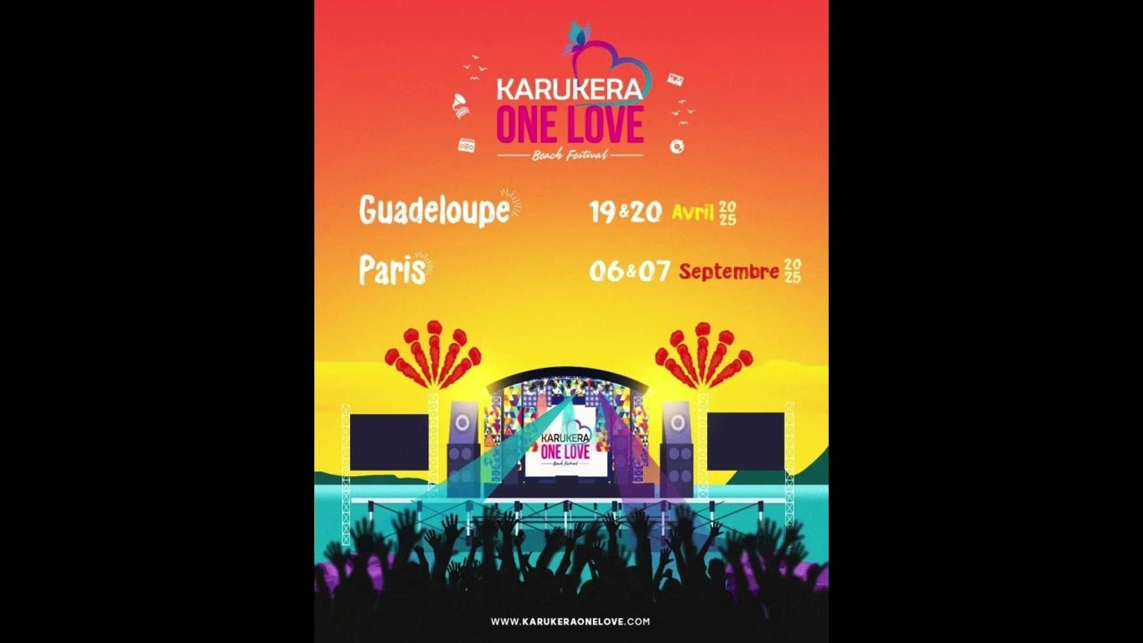 MFR Band - Live At Karukera One Love 2025 (Guadeloupe) [Audio]