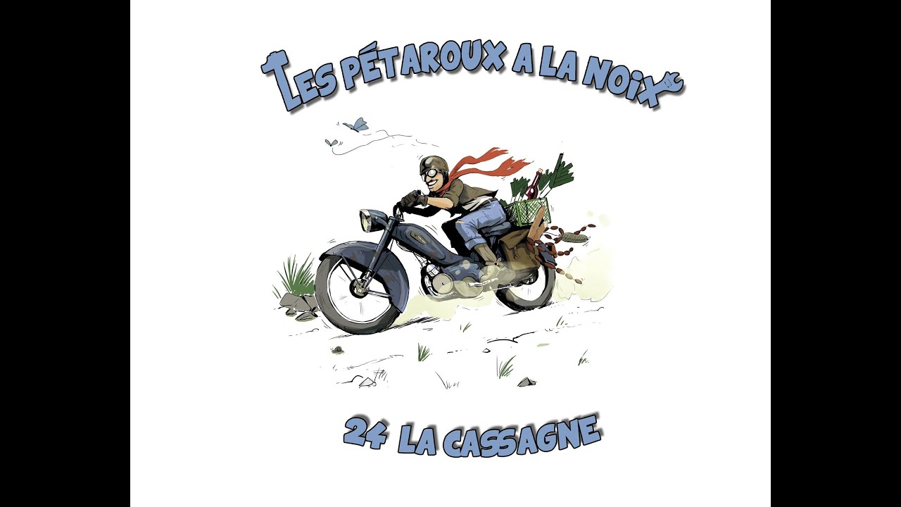 Lacassagne. 250  mobylettes. Les petaroux à la noix  2025