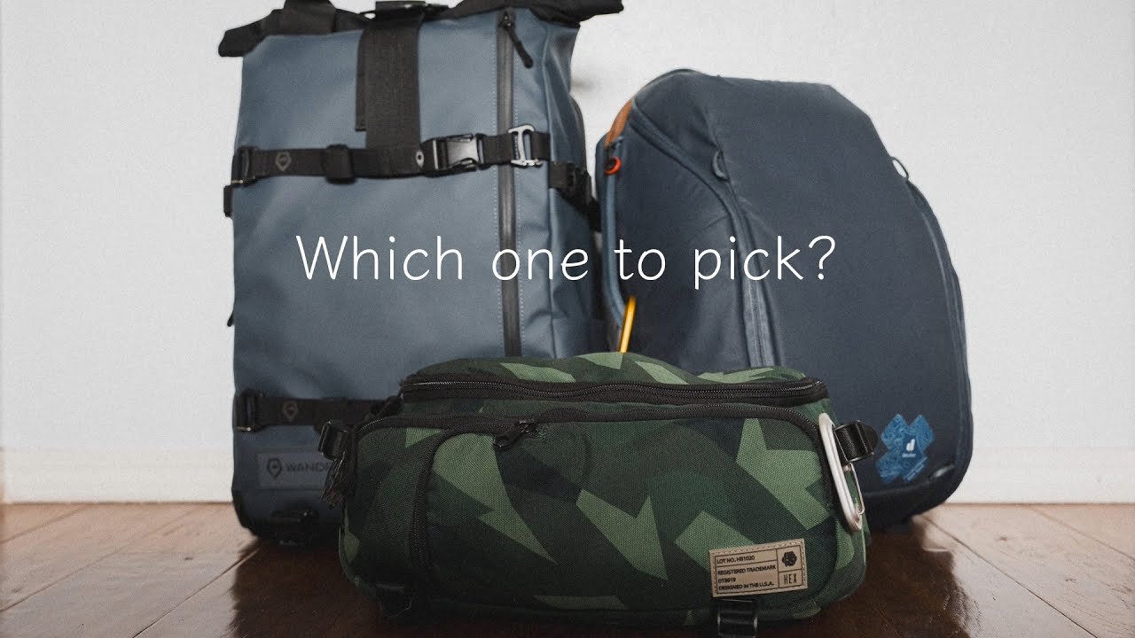 10L, 20L, 30L Camera Bag Review - Which One Is Right For You?