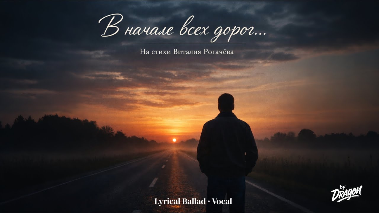 В начале всех дорог... (Musik/Lyrical Ballad/Vocal/Russian) | DRAGON