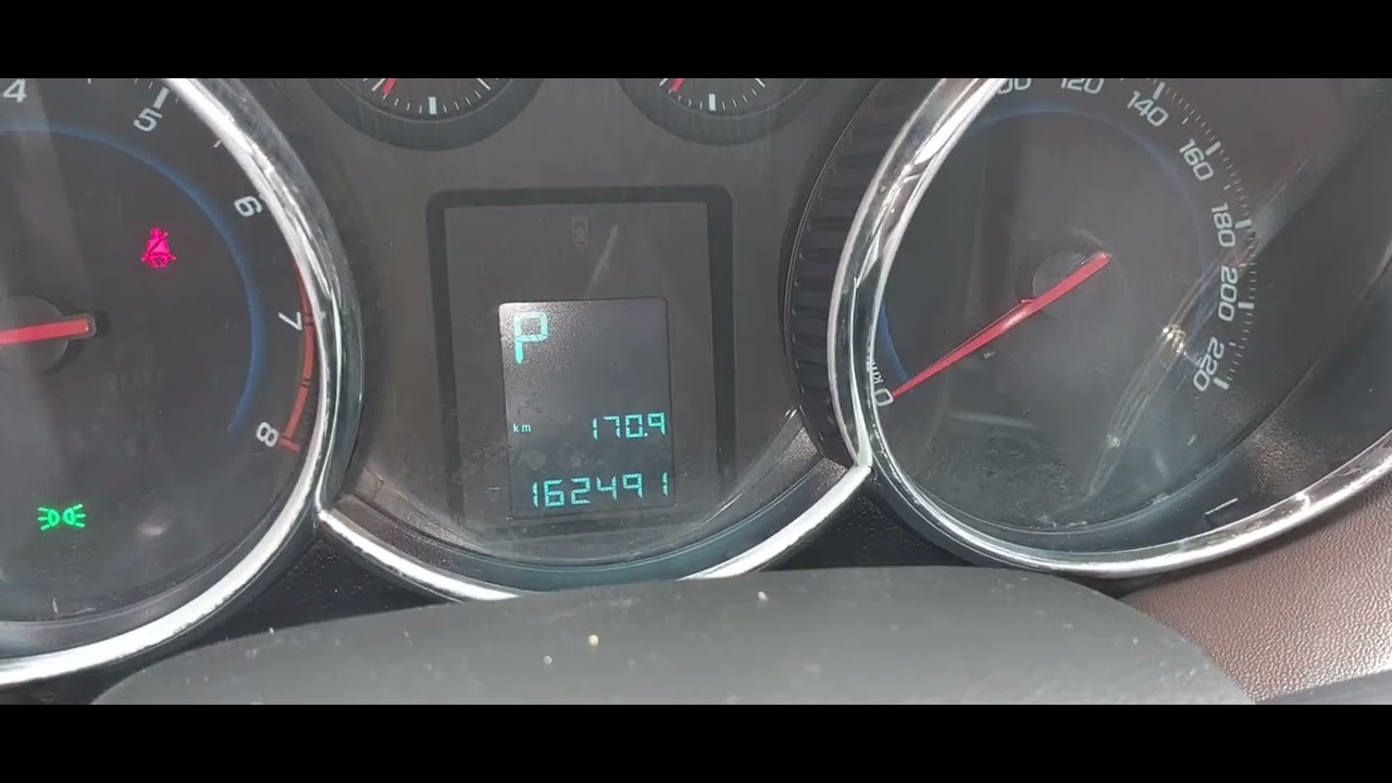 Причина плохой зарядки Chevrolet  Cruz 2013 1.8 , горит индикатор зарядки, ошибка 89, одна из причин