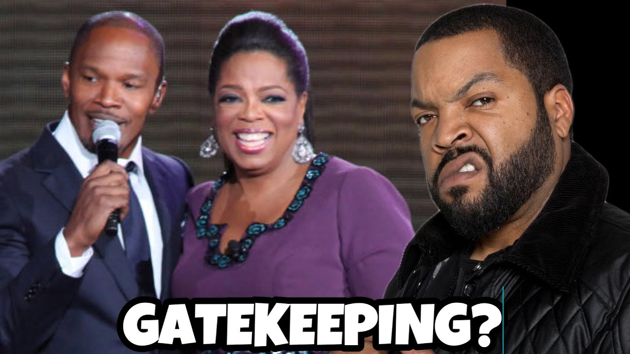 Ice Cube Exposes Diddy & Oprah&rsquo;s Alleged Role in Jamie Foxx&rsquo;s Dark Hollywood Journey!