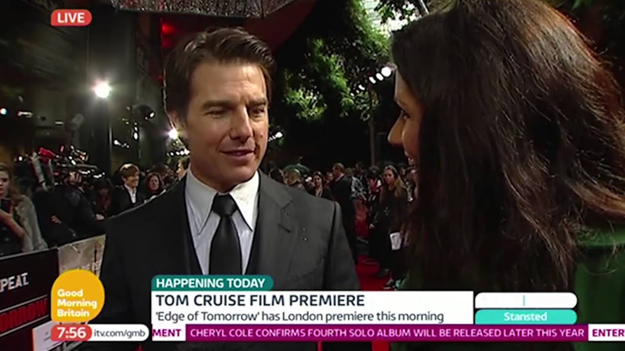 Interview With Tom Cruise | Good Morning Britain