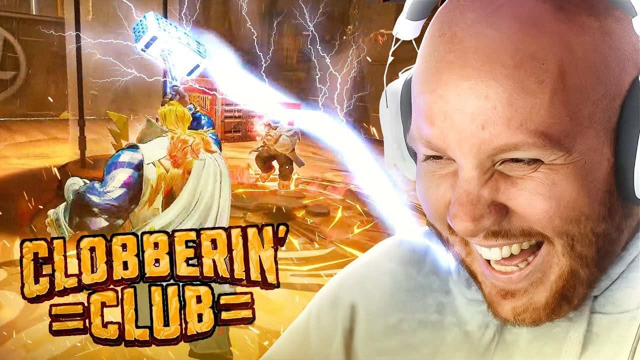 TIMTHETATMANS CLOBBERING CLUB