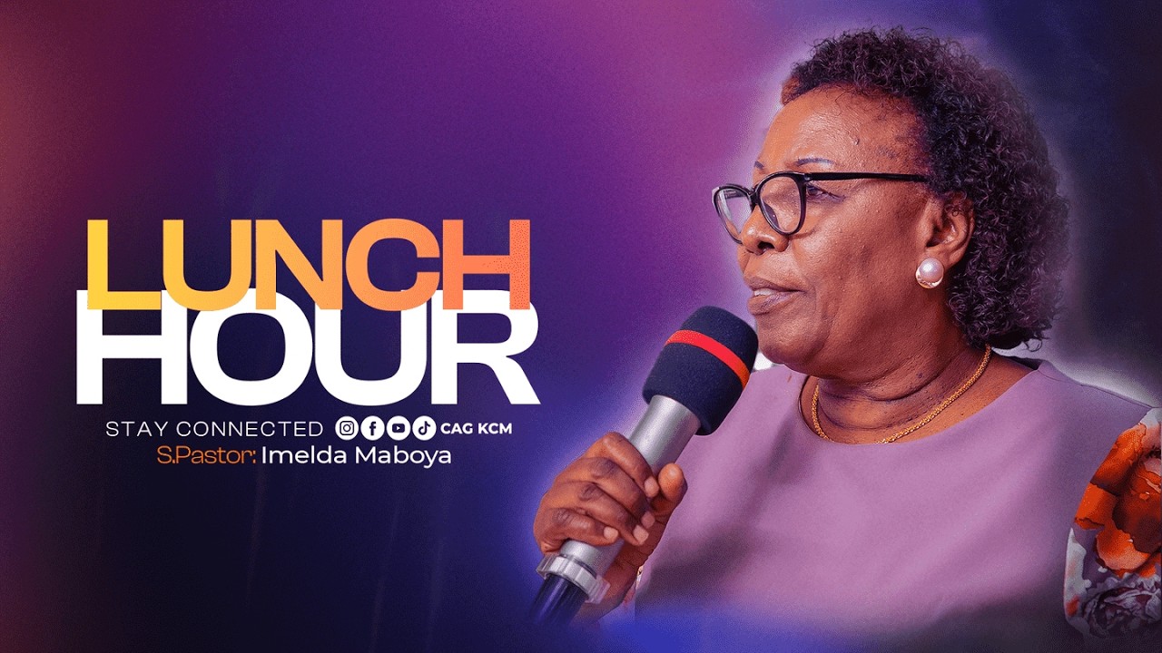 Lunch Hour - Episode 315 | Jinsi roho ya Mazoea inavoweza kuharibu Hatima Yako