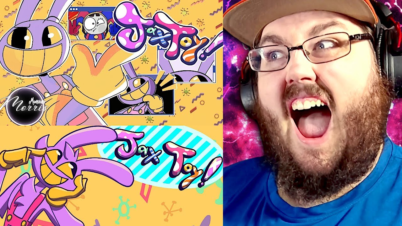 Фан-анимация игрушки Jax | Песня Jakeneutron | при участии Майкла Ковача и Аманды Хаффорд #TADC Р...