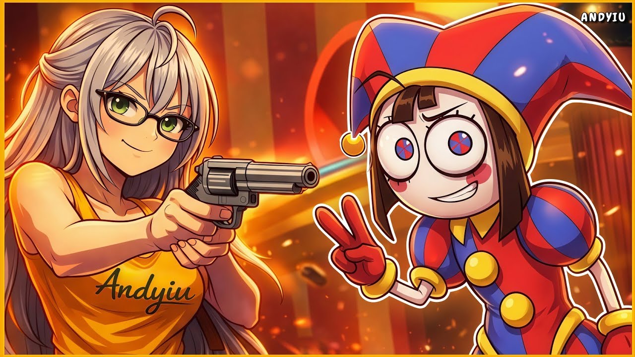 🔴 REAGINDO A DIGITAL CIRCUS… ISSO VAI SER LOUCO!