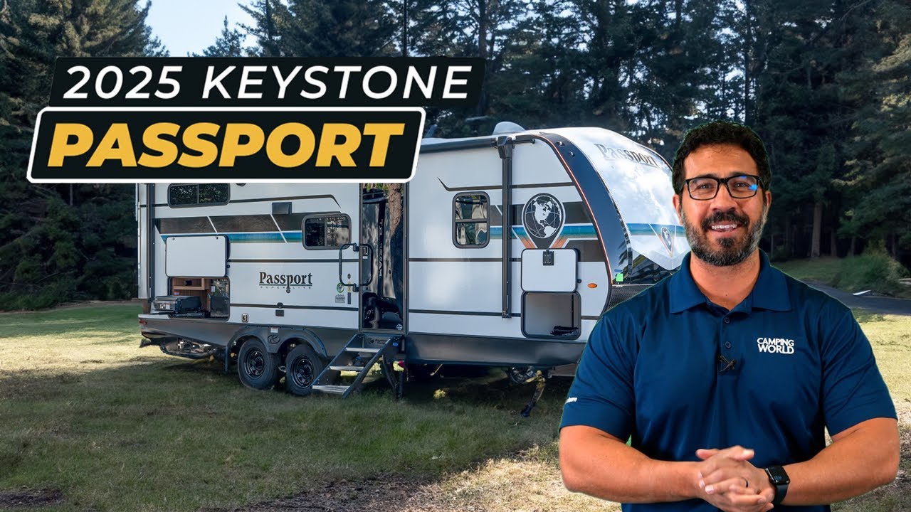 Keystone Passport 2025 года | Обзор бренда автодомов