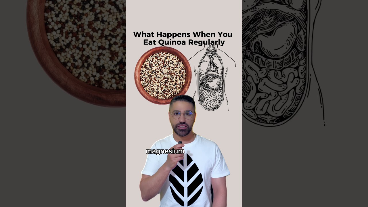 What happens when you eat quinoa?