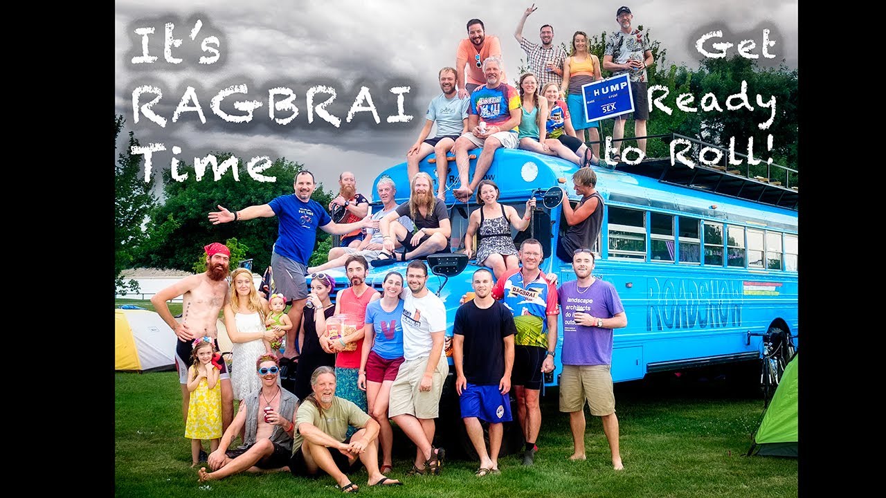 Getting Ready for RAGBRAI