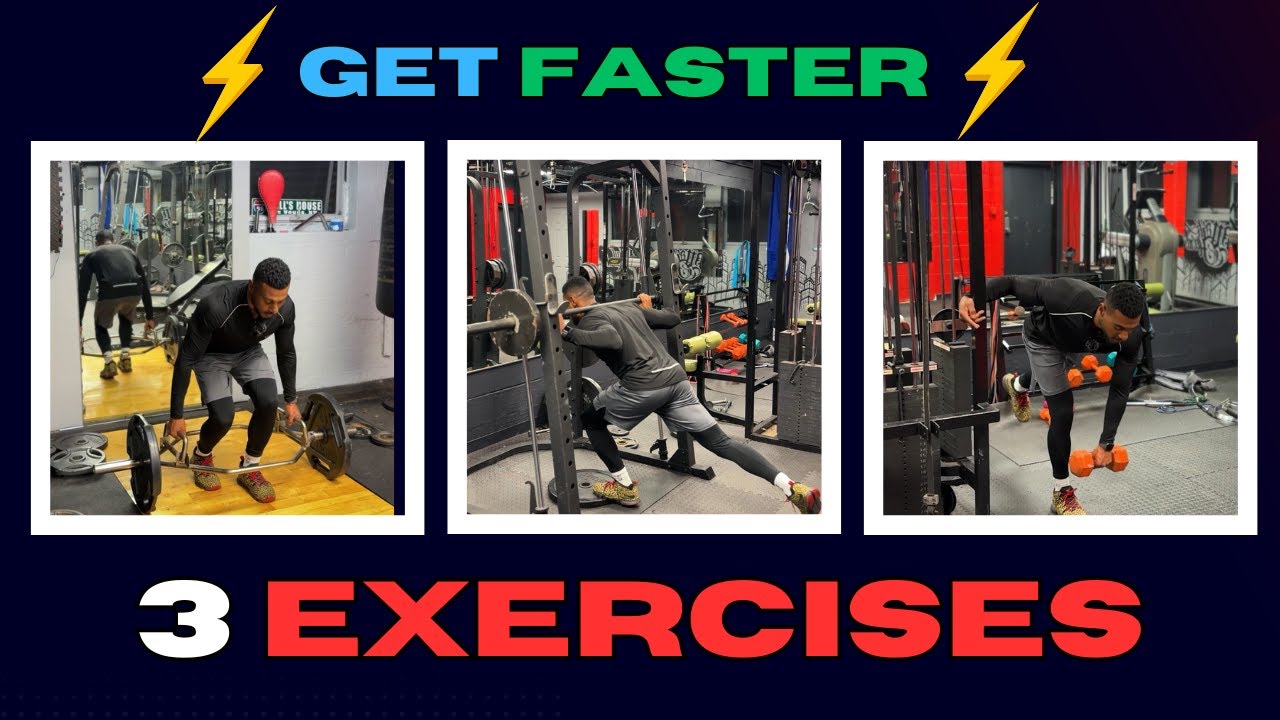 The Best Gym Exercises To Improve Speed