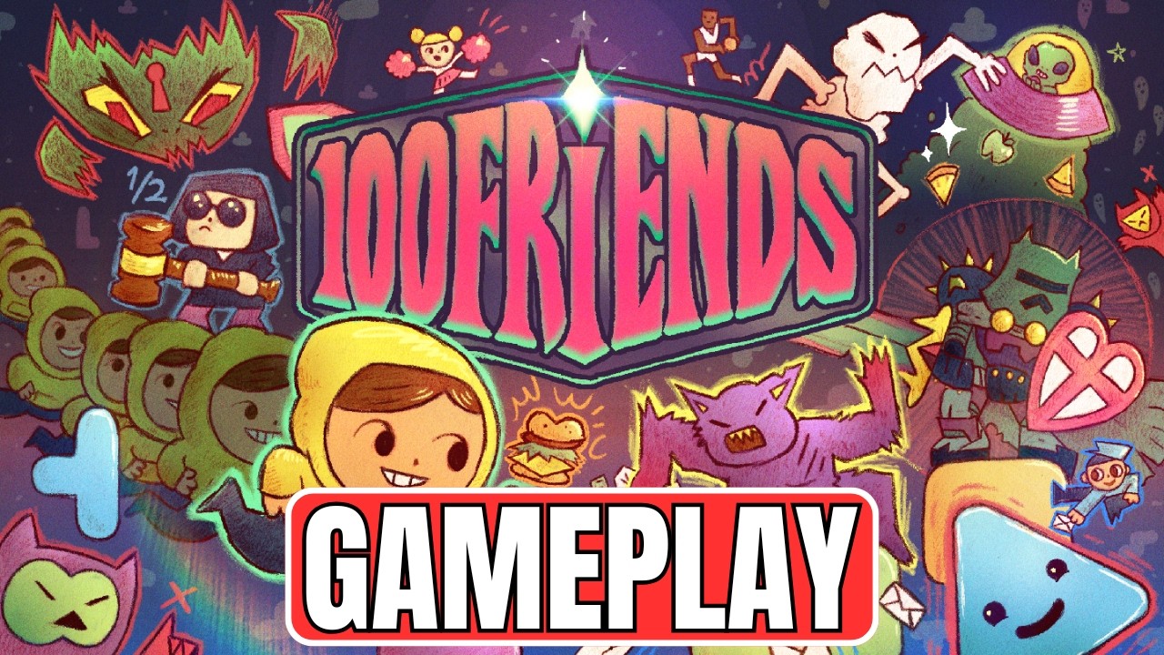 100Friends Gameplay