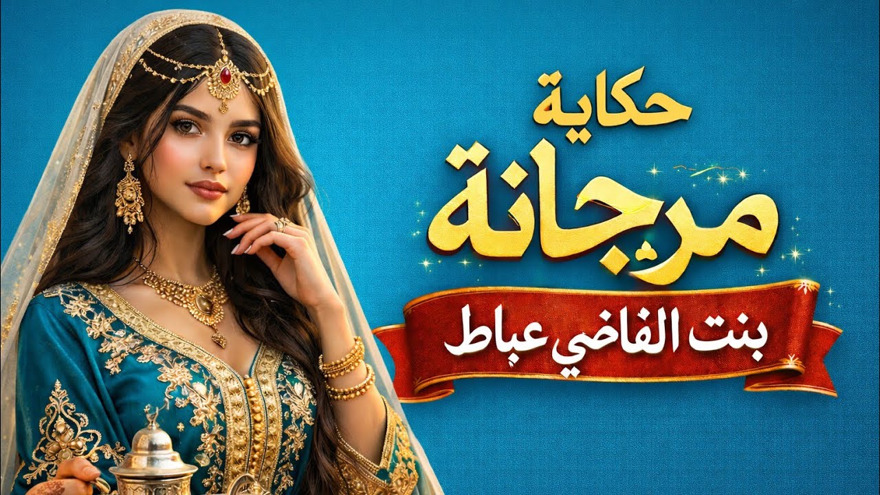حكاية مرجانة بنت القاضي عياط