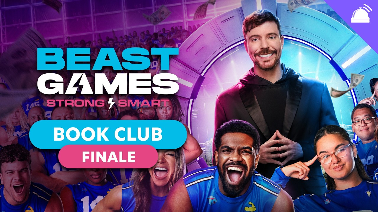 Beast Games S2 Finale Book Club