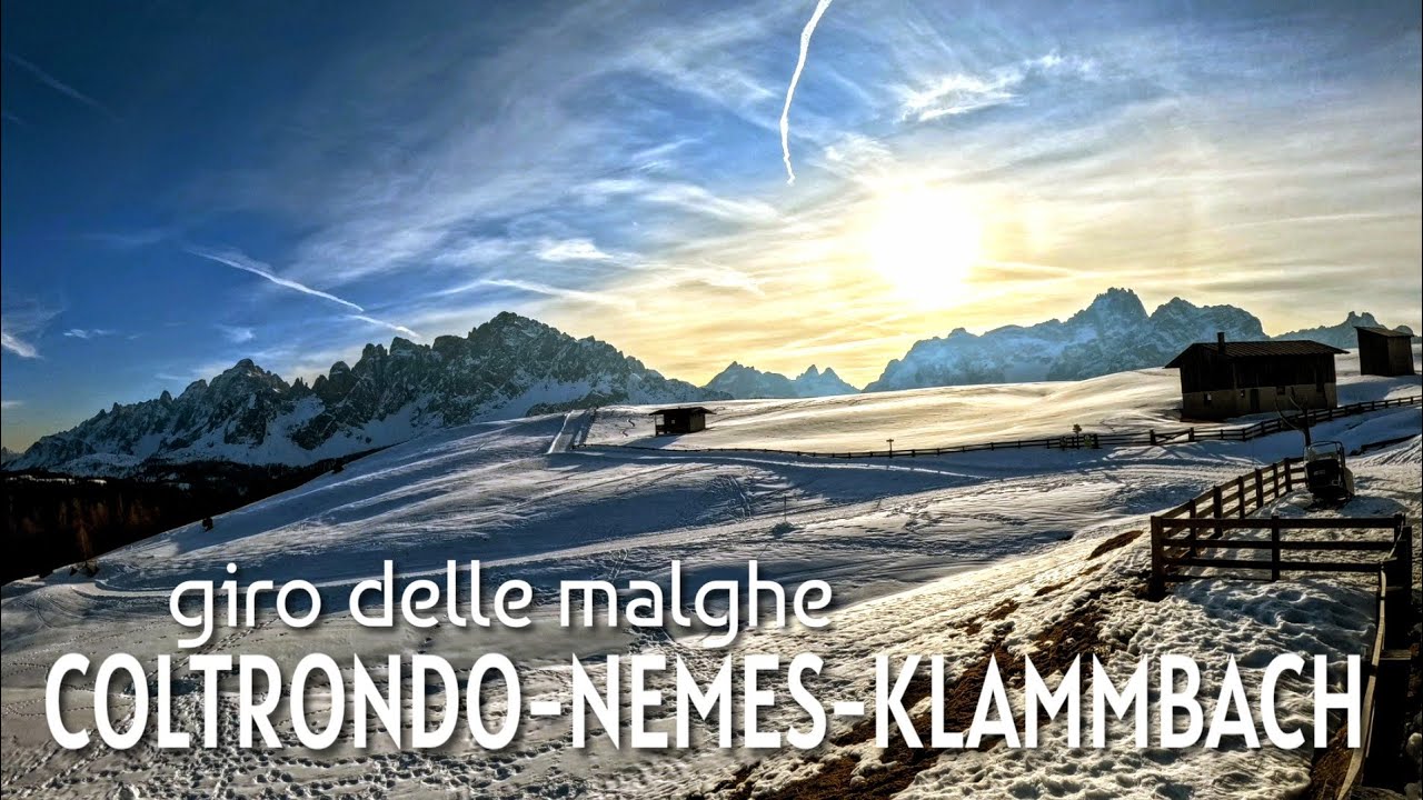 Comelico e Pusteria : giro delle malghe dal Passo Monte Croce