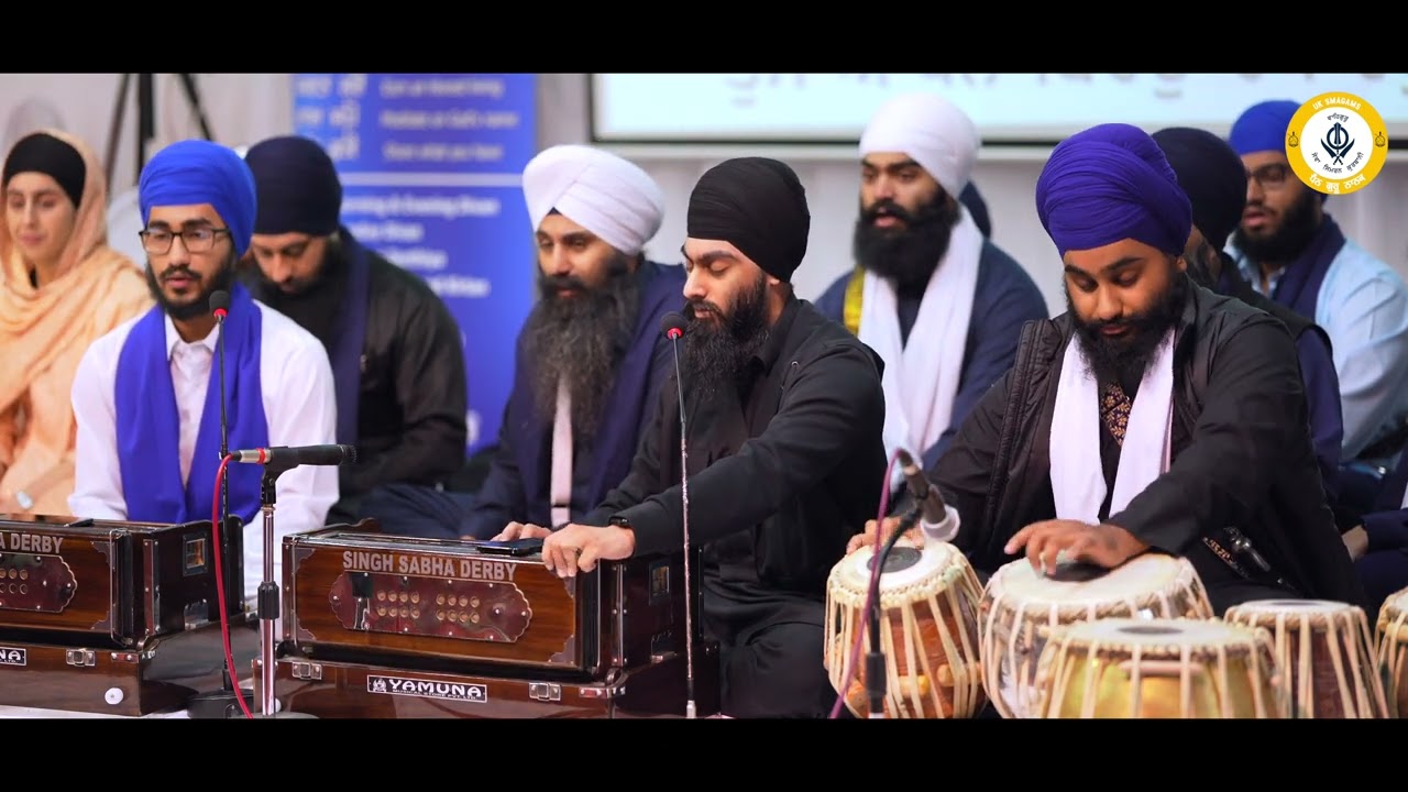 Bhai Daya Singh Ji - Bhai Gurlaal Singh & Bibi Harkiran Kaur: Shukrana Program UK 2024