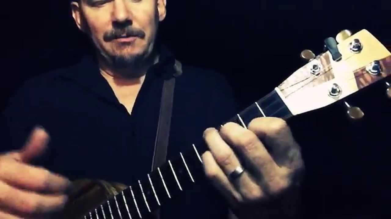 Moondance - Van Morrison (ukulele tutorial by MUJ)