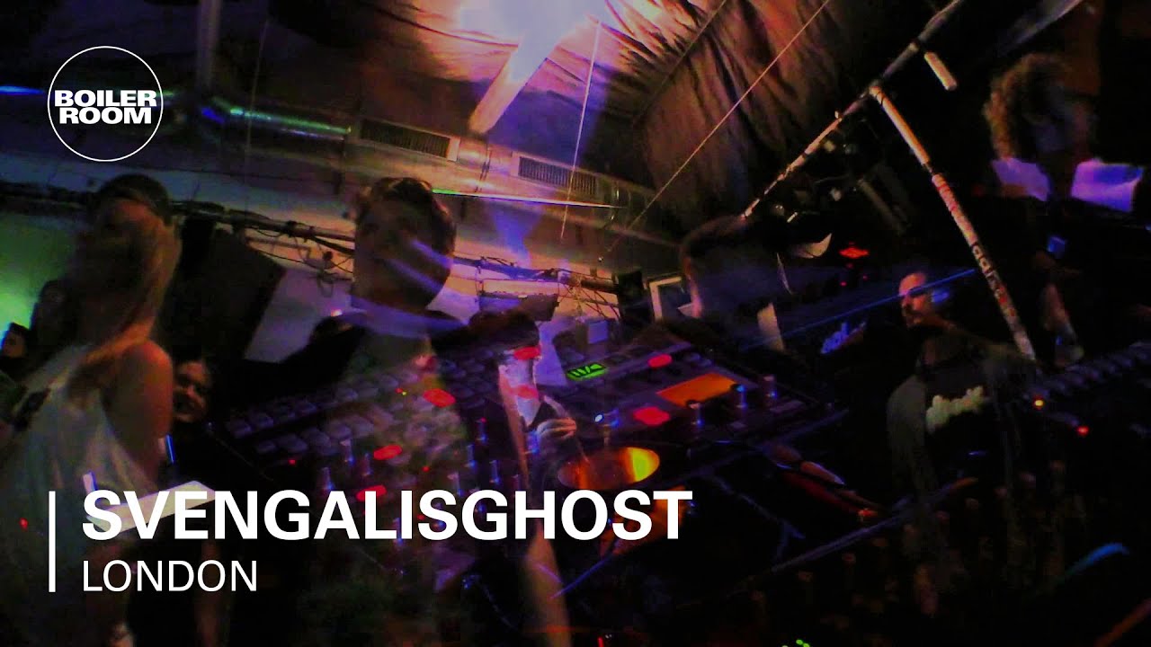 Svengalisghost Boiler Room London Live Set