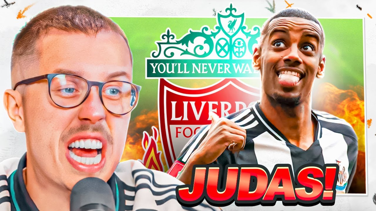 *HEATED* Newcastle In Crisis As Isak Wants OUT!