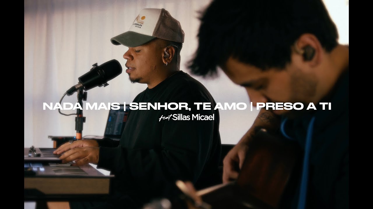 DEVOCIONAL - Relevans Music ft.Sillas Micael - Nada Mais | Senhor, Te amo | Preso a Ti (Medley)