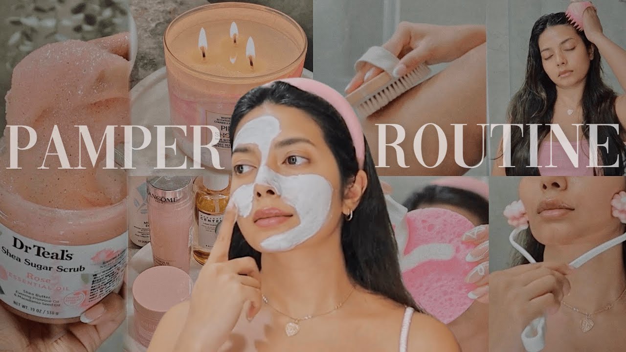 PAMPER ROUTINE *уход за волосами, телом, кожей, бритье, приятный аромат в течение всего дня* #pam...
