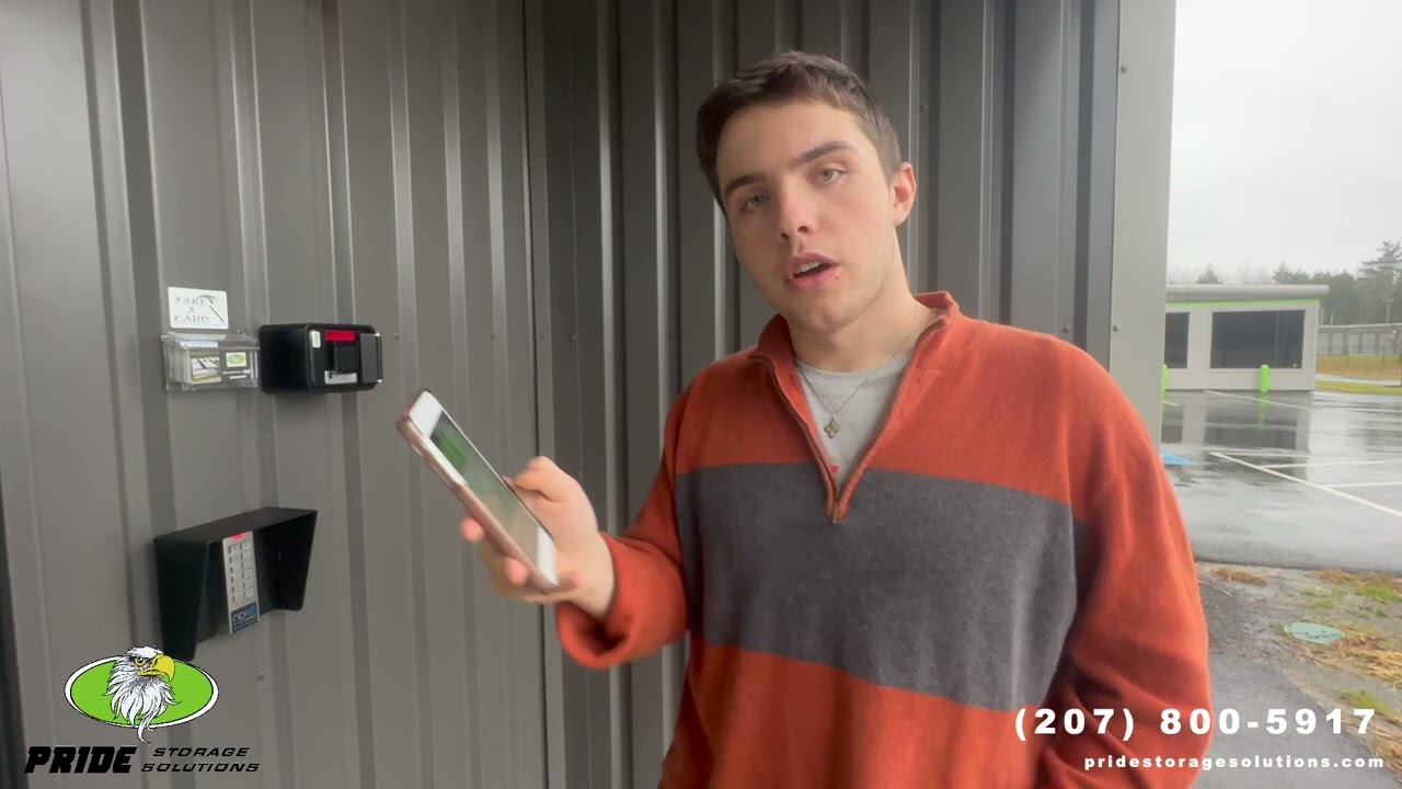 NOKĒ Smart Entry System - Pride Storage Solutions