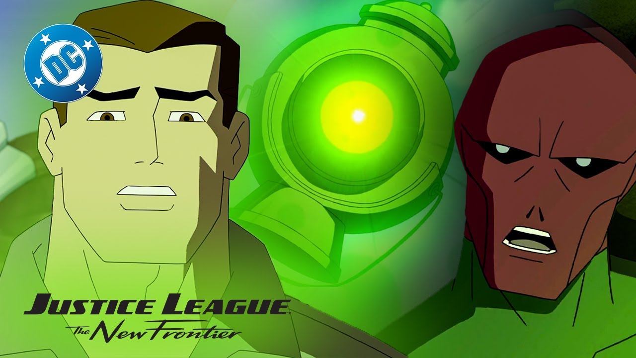 Justice League: The New Frontier - The Moment Hal Jordan Was CHOSEN 🟢 | DC