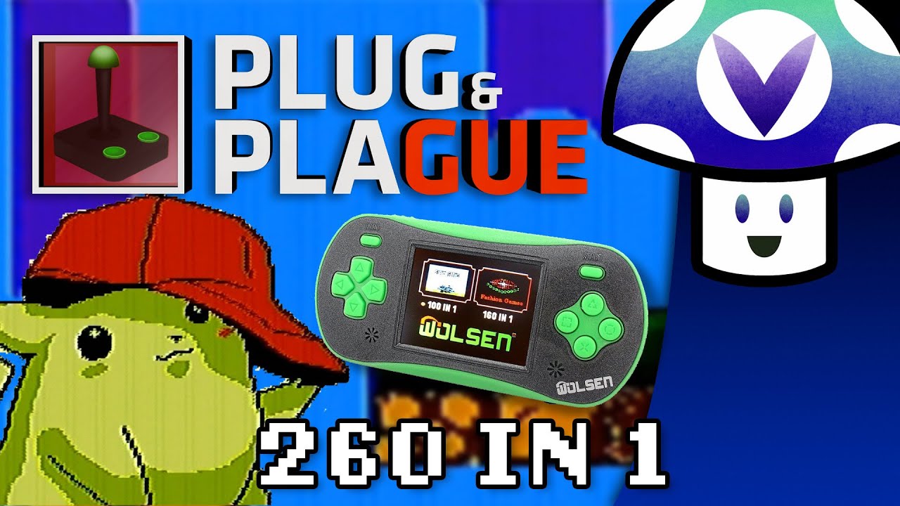 [Vinesauce] Vinny - Plug & Plague: WOLSEN Handeld Console