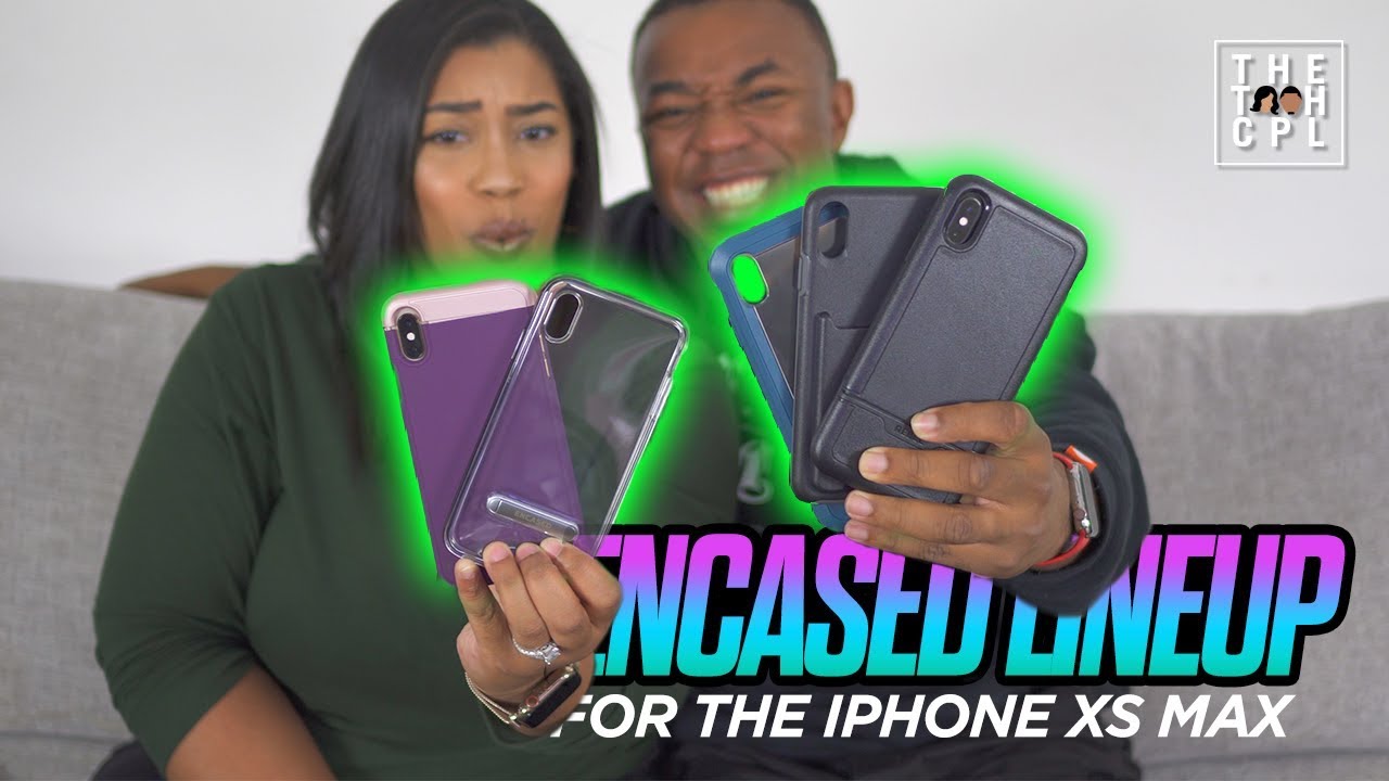 Encased Case Lineup for the iPhone Xs Max📱