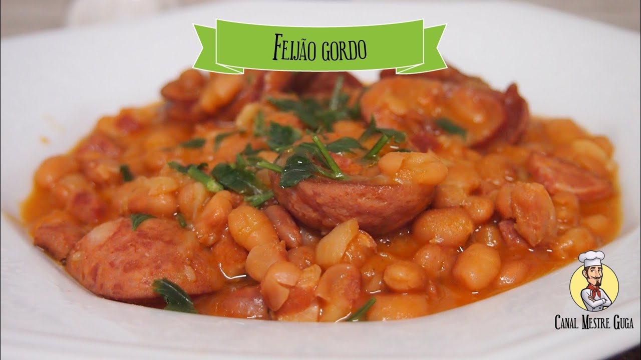 Feij&atilde;o Gordo | Canal Mestre Guga