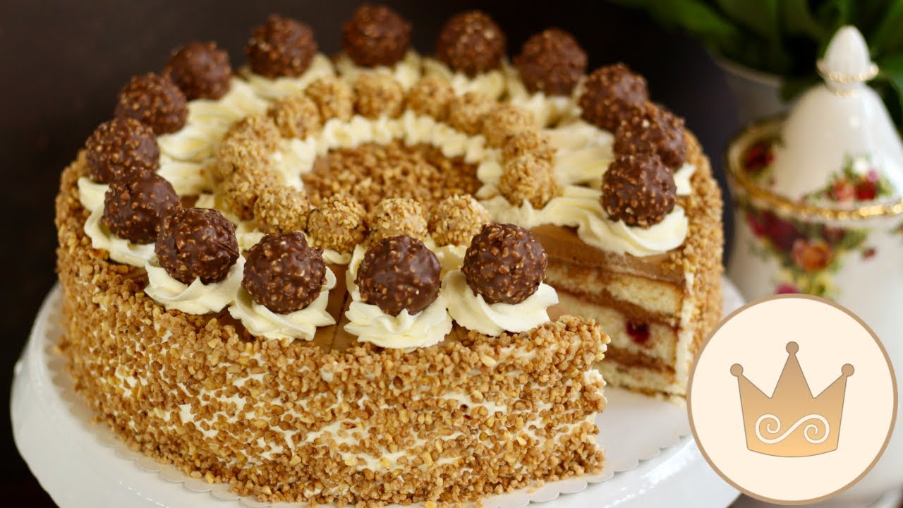 ULTRA CREMIGE NUSS-NOUGAT-SAHNETORTE 🤩 HASELNUSSTORTE SELBER BACKEN 💝 REZEPT VON SUGARPRINCESS 😍