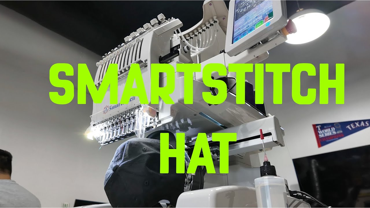 Smartstitch 1201 | Make a Hat From Start to Finish