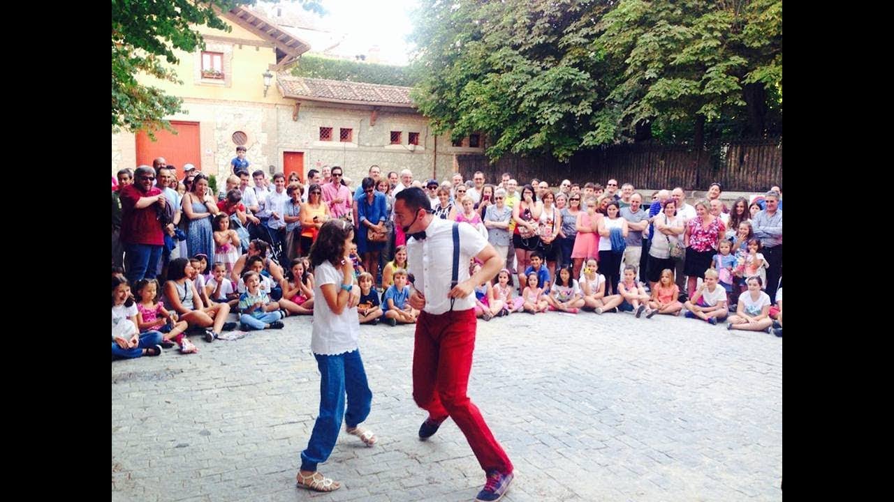 Magia de Calle Héctor Sansegundo