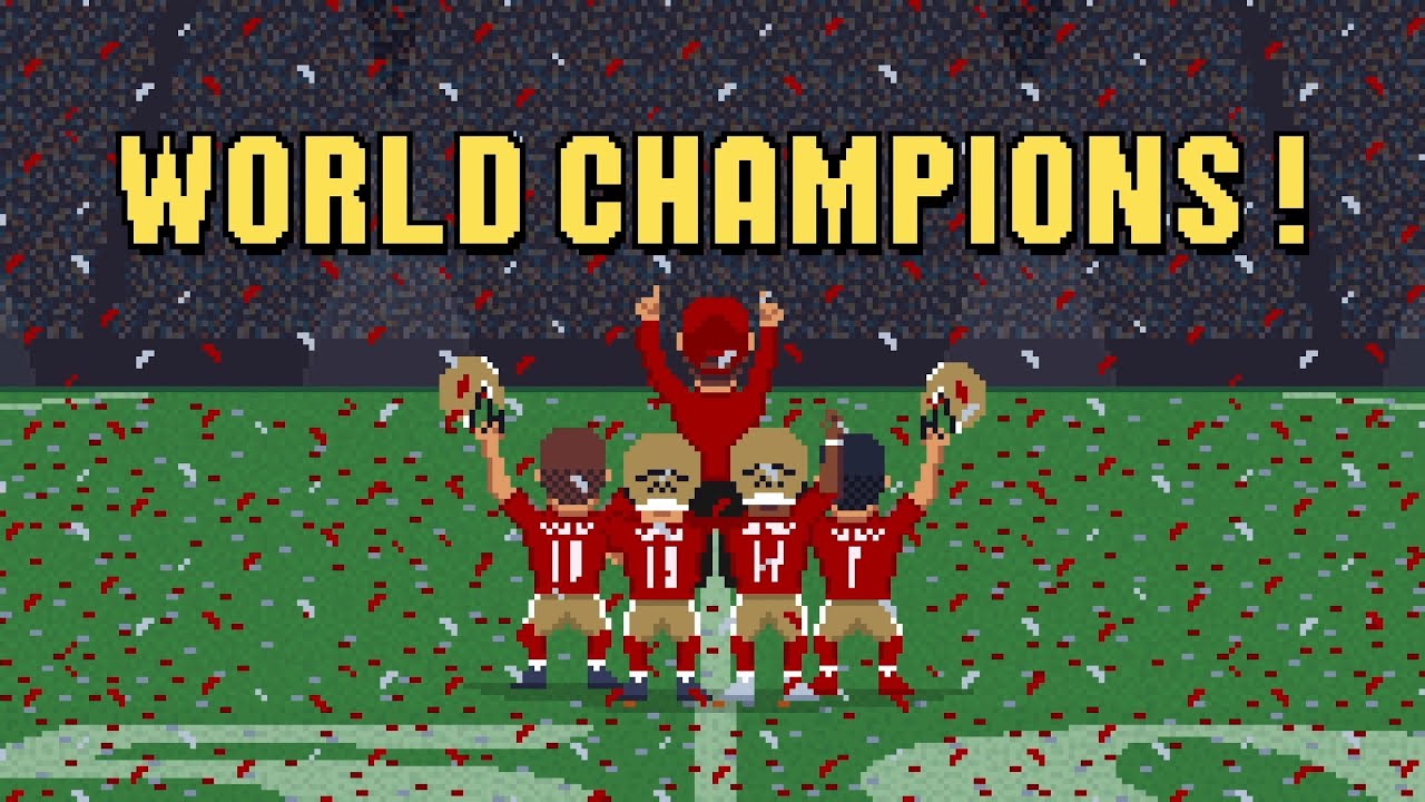 49ERS WIN SUPER BOWL LX AGAINST THE KANSAS CITY CHEIFS!!!