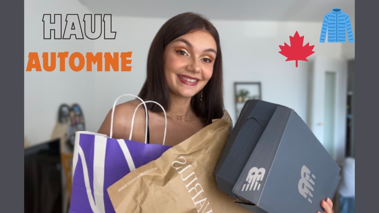 Mon Haul d'automne ! 👗