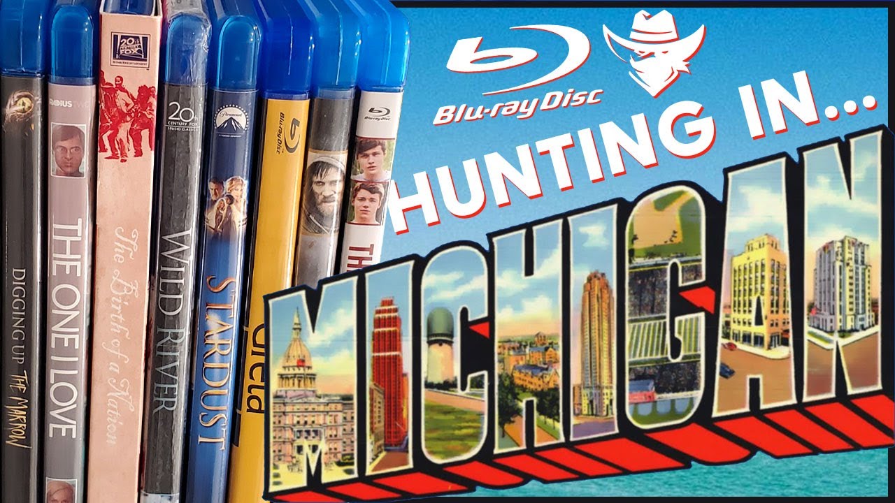 💿 BLU-RAY HUNTING in Michigan! 〽️ One of these titles pays for them all... +eBay values