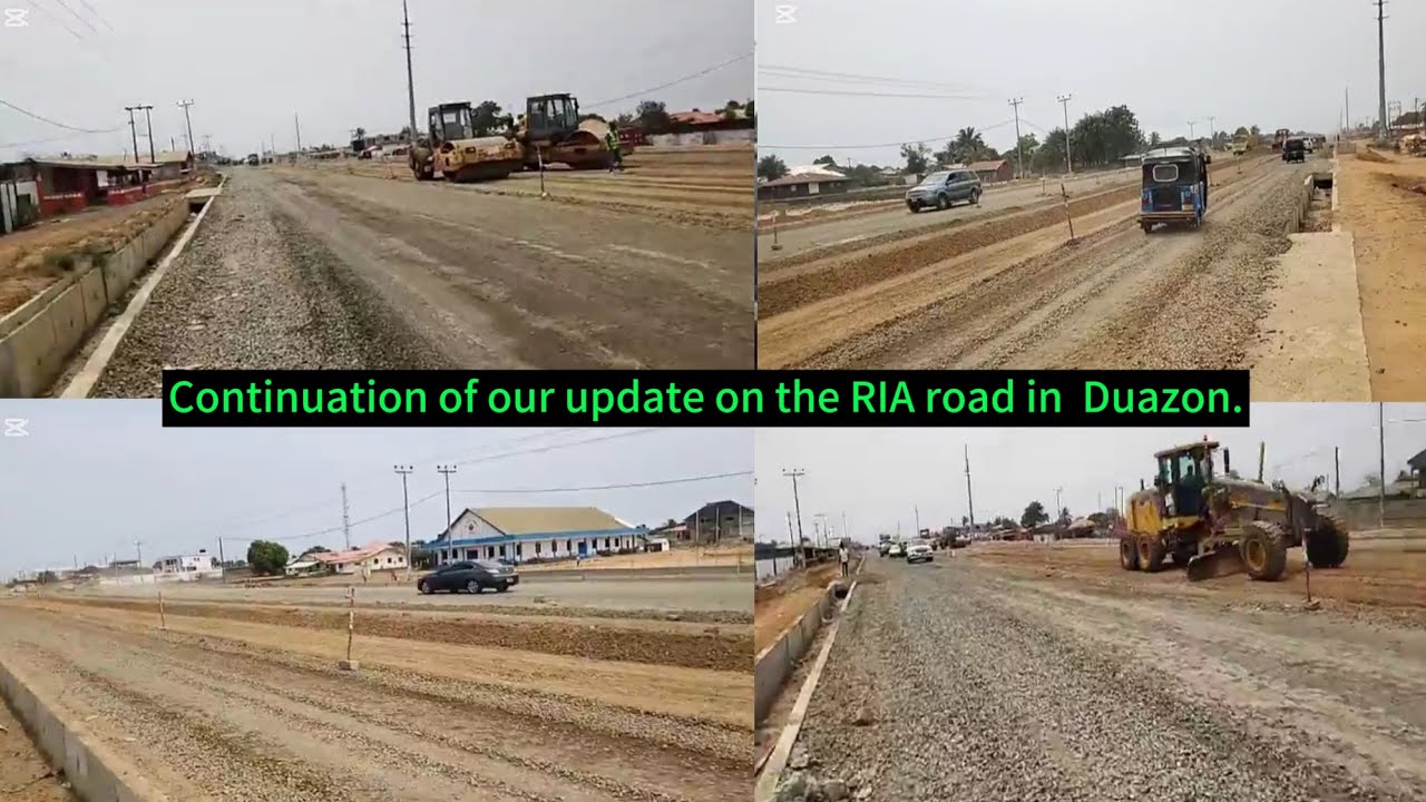 Liberia 2025 | Massive Continuation and Update  on RIA Road Particular in Duazon, Margibi County