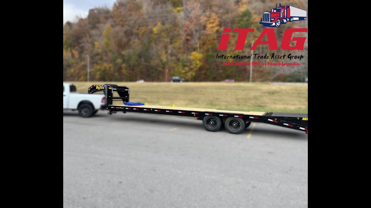 2023 Big Tex 30ft Gooseneck Trailer For Sale ITAG Equipment